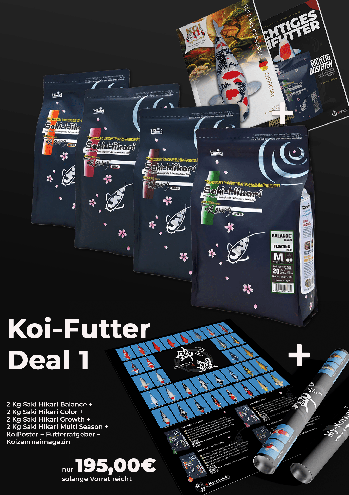 Koifutter Deal 1