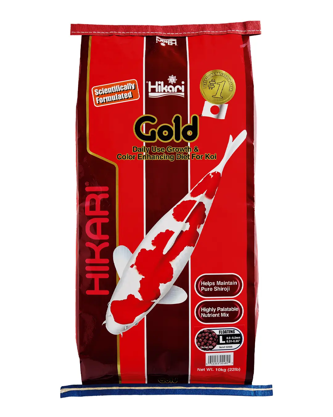 Hikari® Gold - Large -  10 Kg