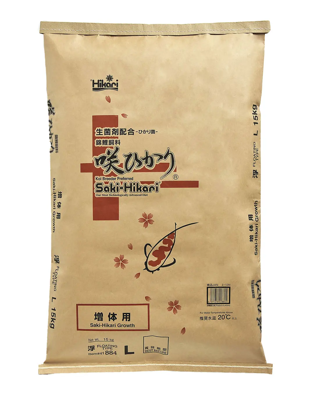 Saki Hikari® Growth - Large -  15 Kg