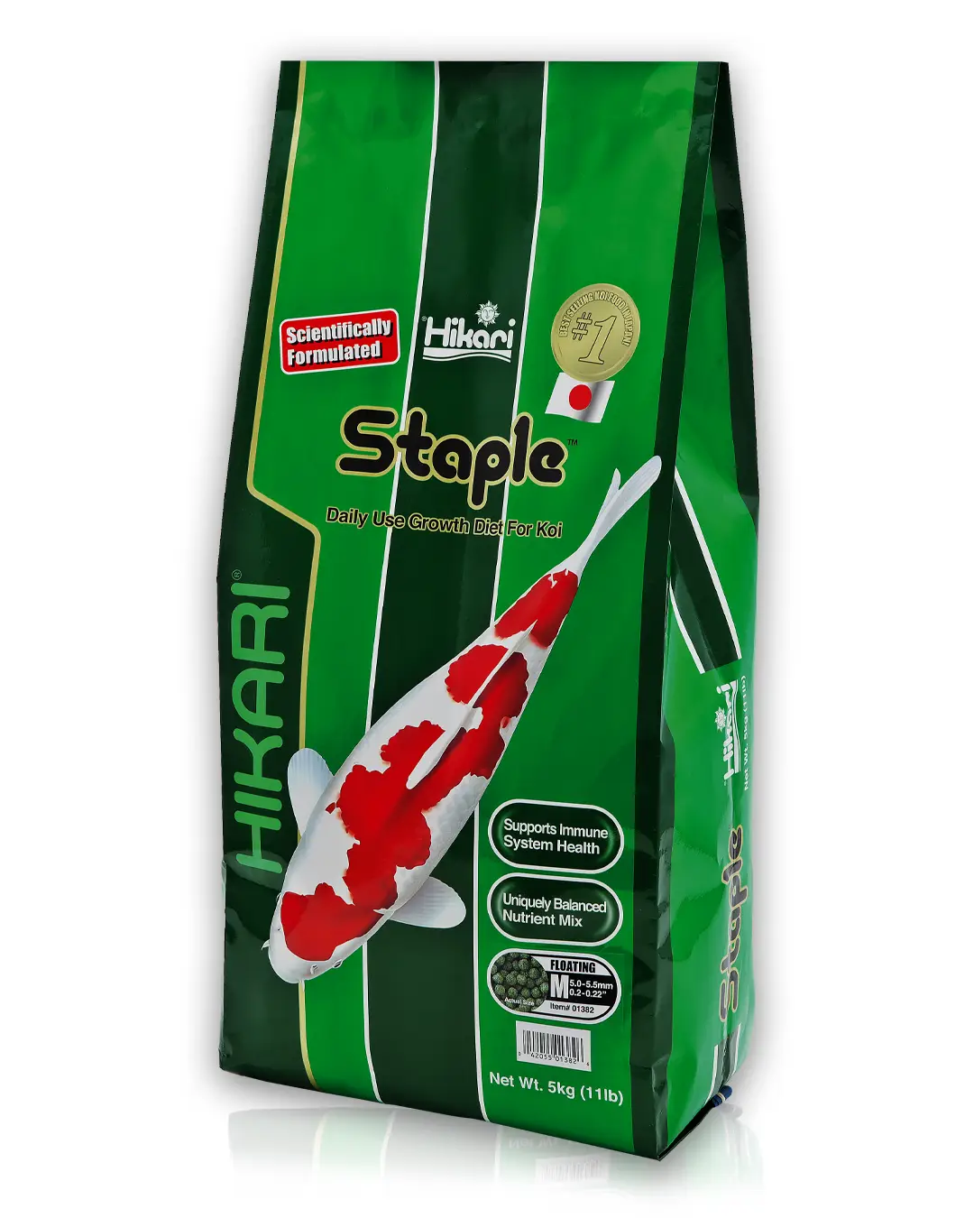 Hikari® Staple - Medium -  5 Kg