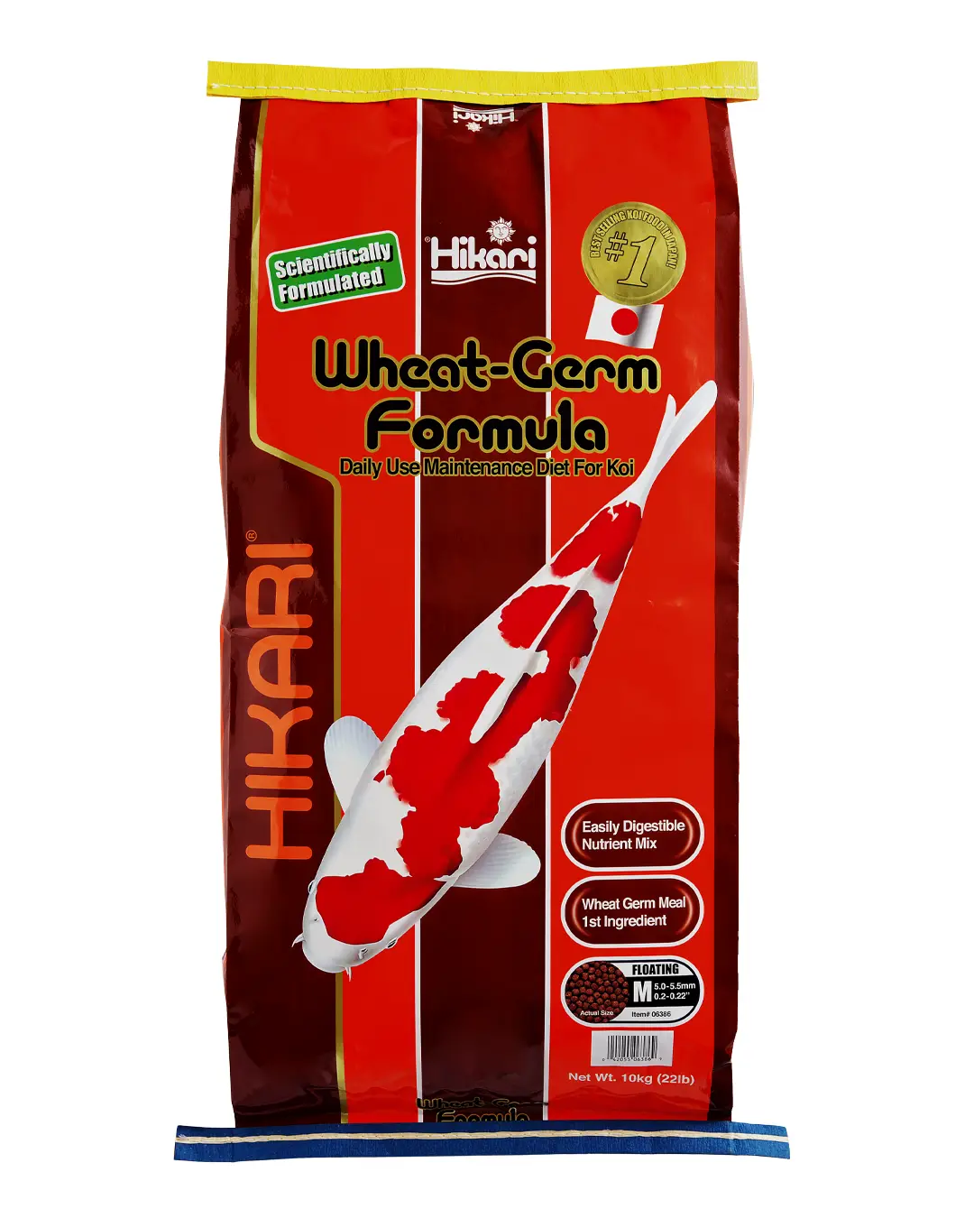 Hikari® Wheat Germ - Medium -  10 Kg