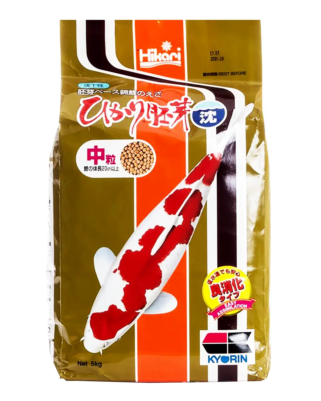 Hikari® Wheat Germ Sinking - Medium -  5 Kg