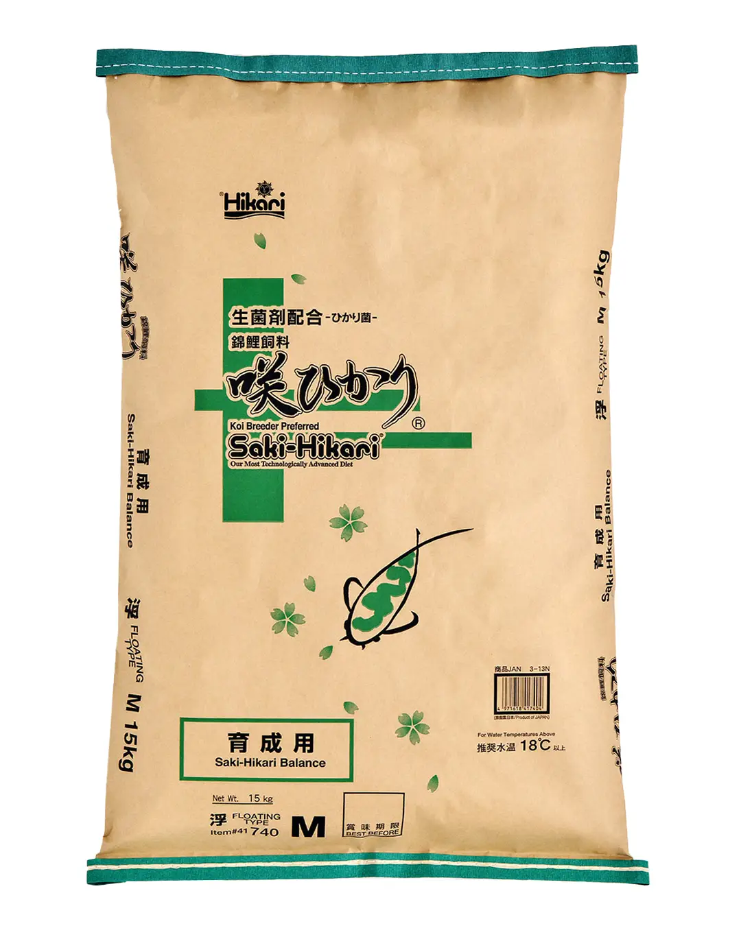 Saki-Hikari® Balance Medium - 15 Kg