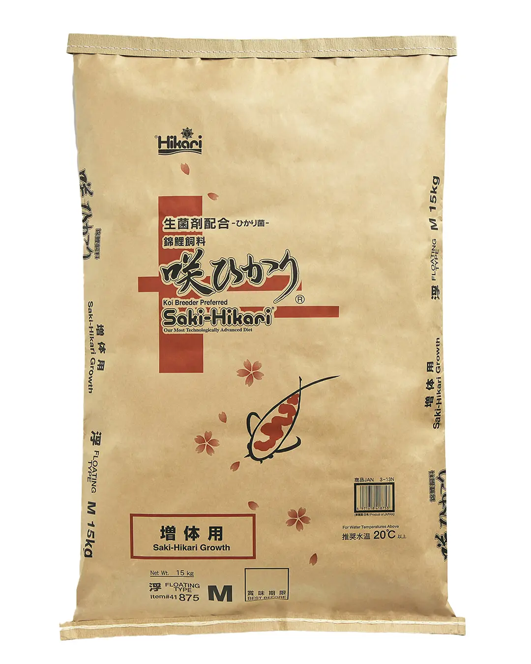 Saki Hikari® Growth - Medium -  15 Kg