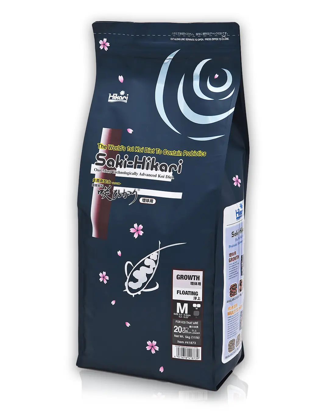 Saki Hikari® Growth - Medium -  5 Kg