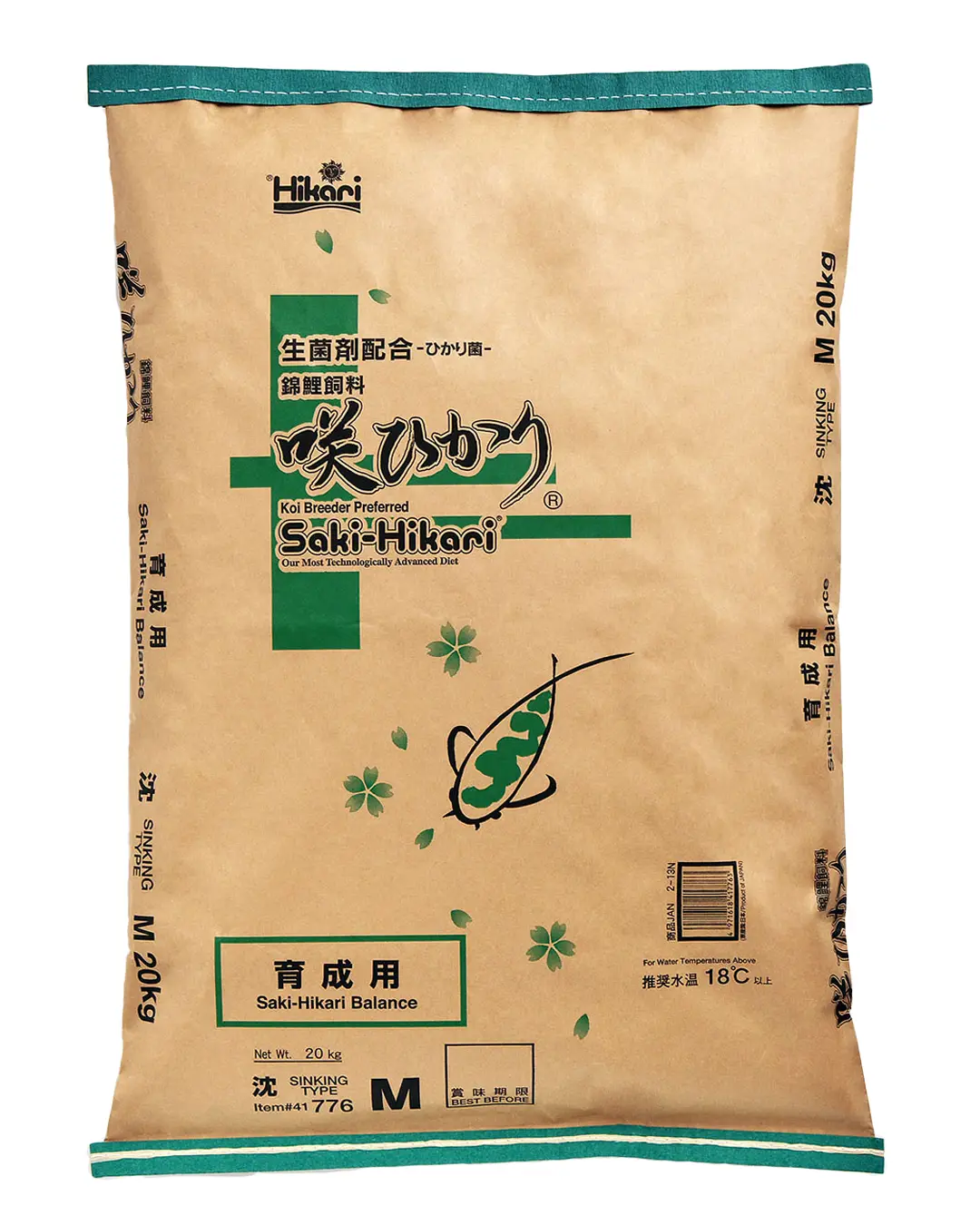 Saki-Hikari® Balance Sinking - Medium - 20 Kg