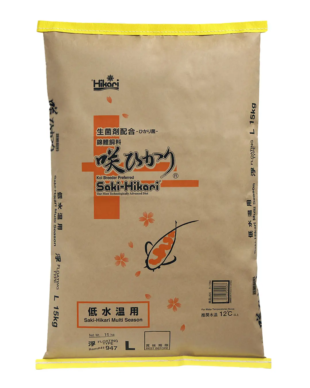 Saki Hikari® Multi Season - Large -  15 Kg
