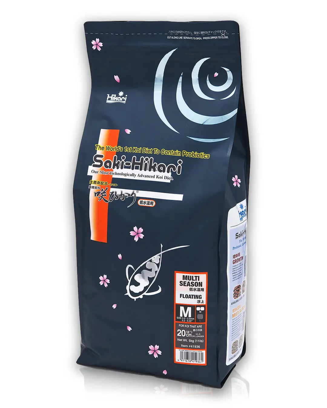 Saki Hikari® Multi Season - Medium -  5 Kg