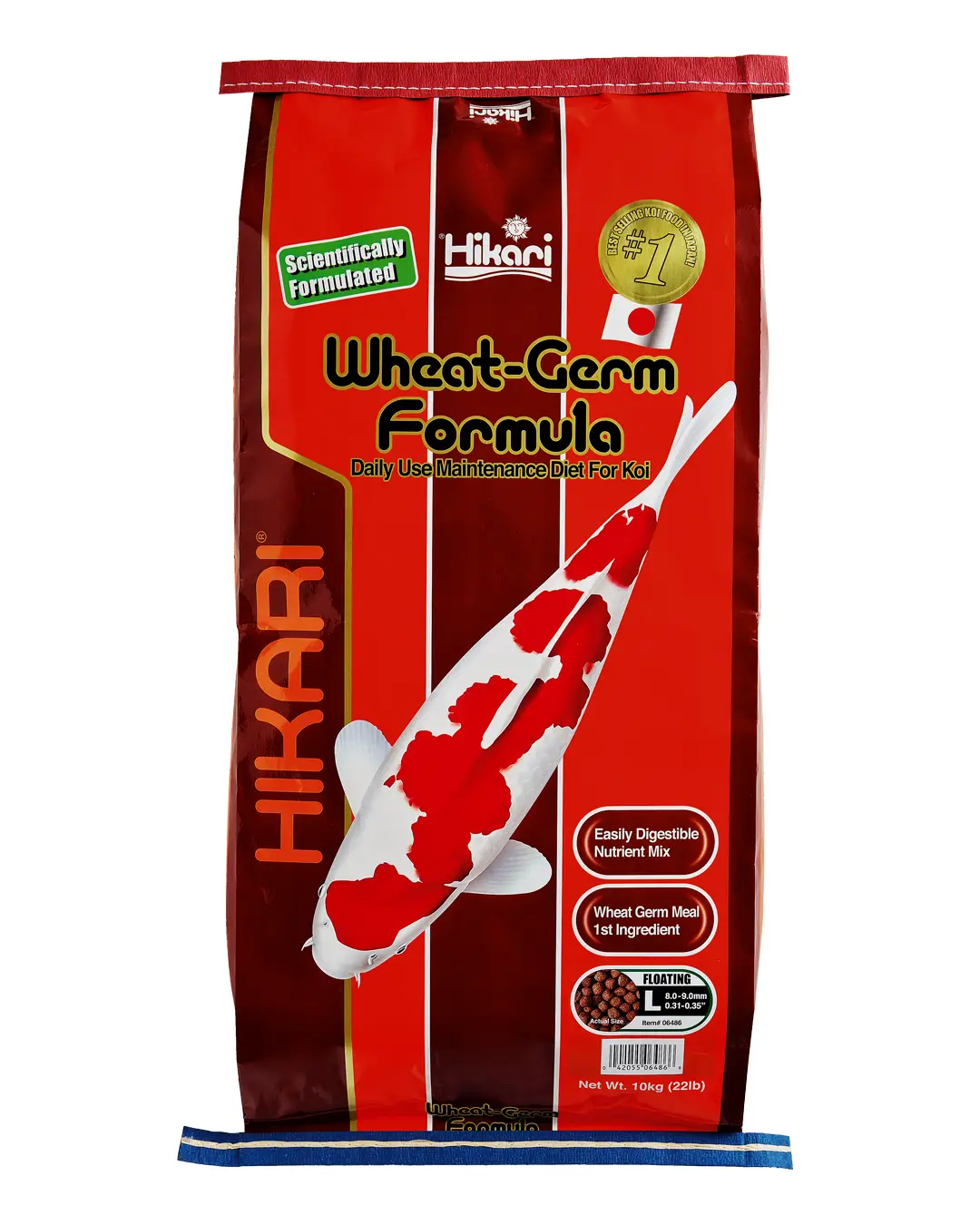 Hikari® Wheat Germ - Large - 10 Kg