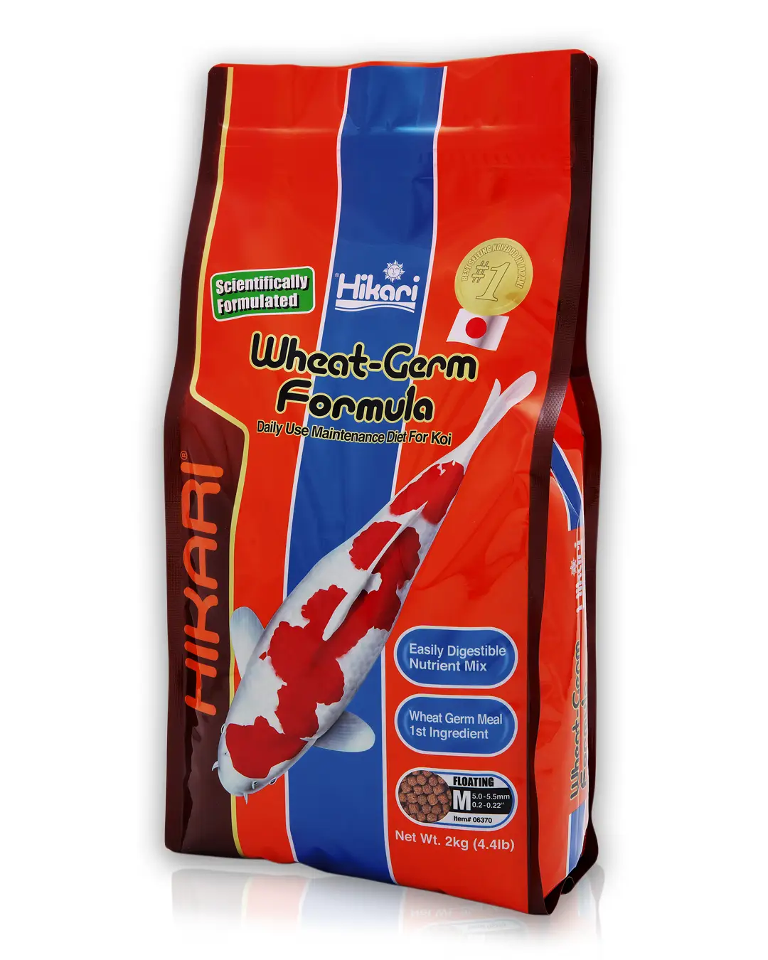 Hikari® Wheat Germ - Medium - 2 Kg
