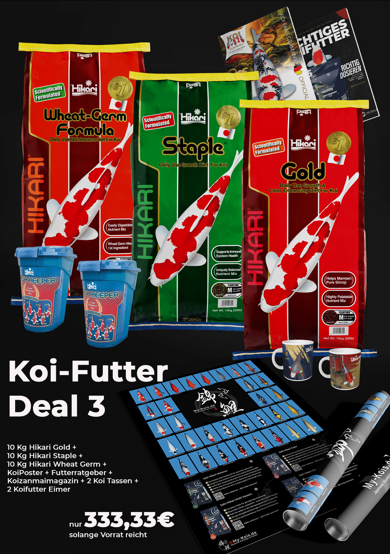 Koifutter Deal 3