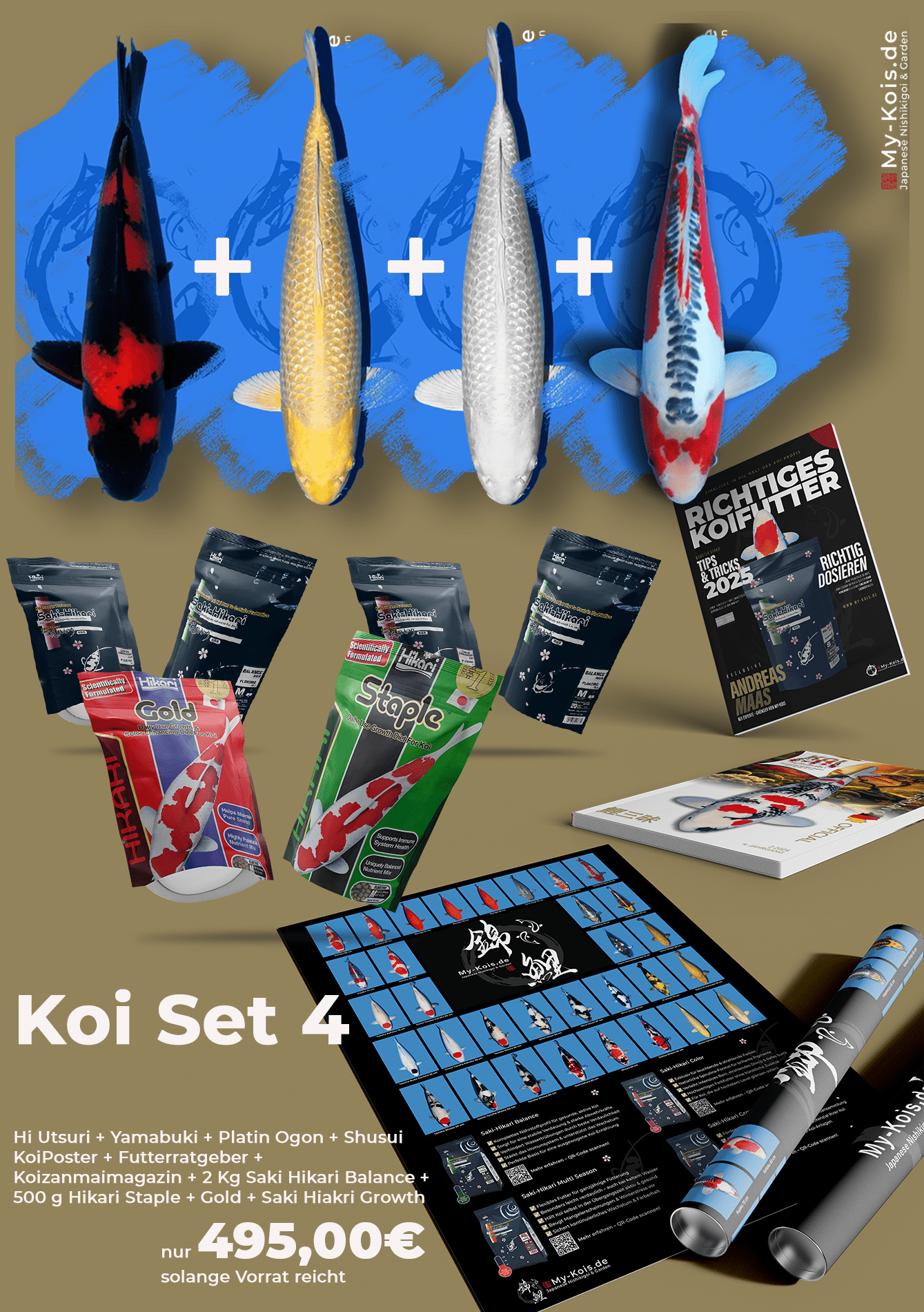 Koi Set 4
