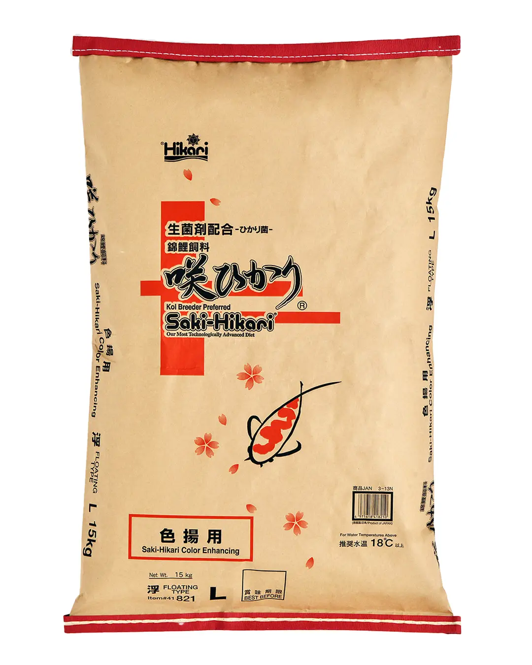Saki-Hikari® Color - Large - 15 Kg