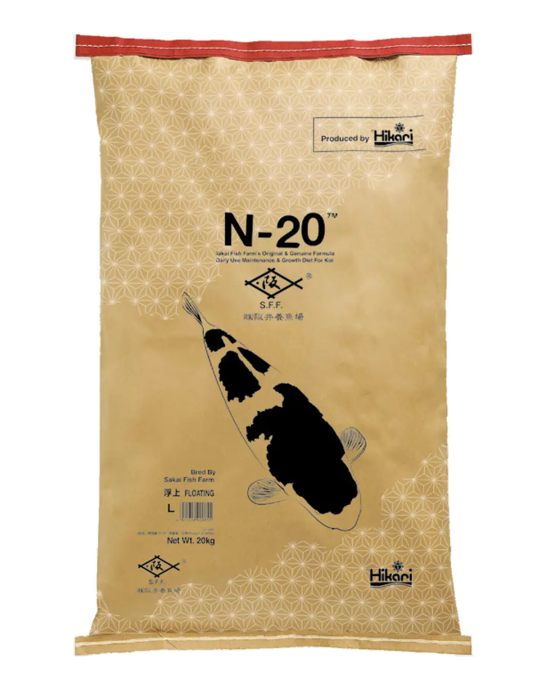 Hikari® Sakai N-20™ - Large - 20 Kg - Floating