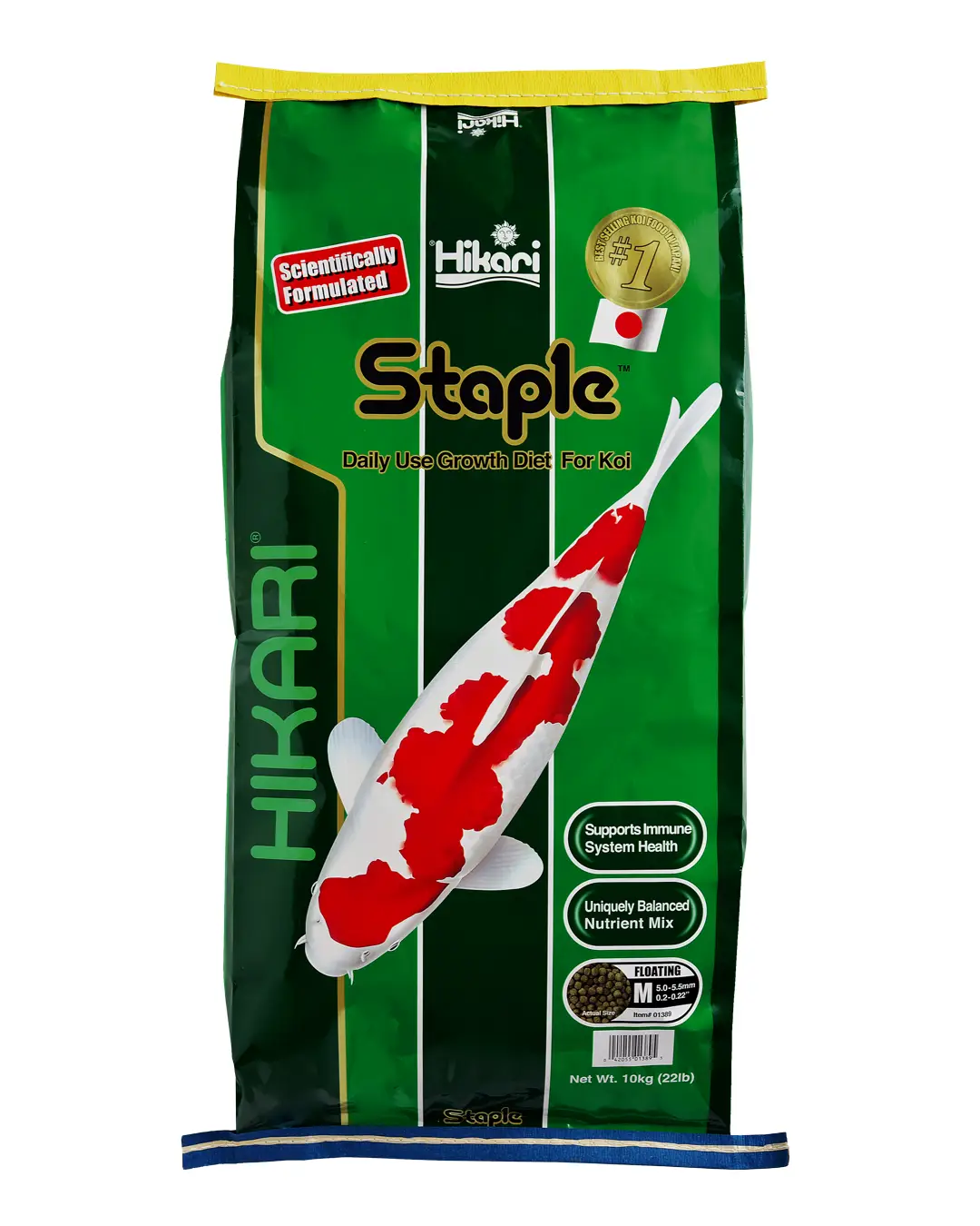 Hikari® Staple - Medium -  10 Kg